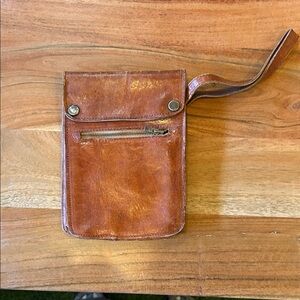 Brown Leather Men's Bag